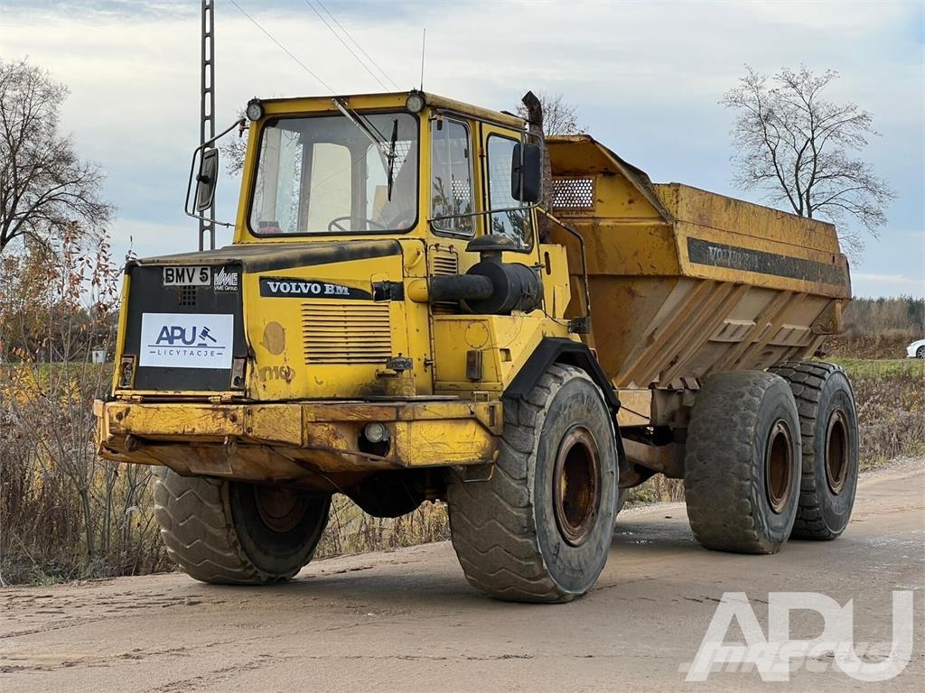 Volvo BM A25 Zglobni demperji