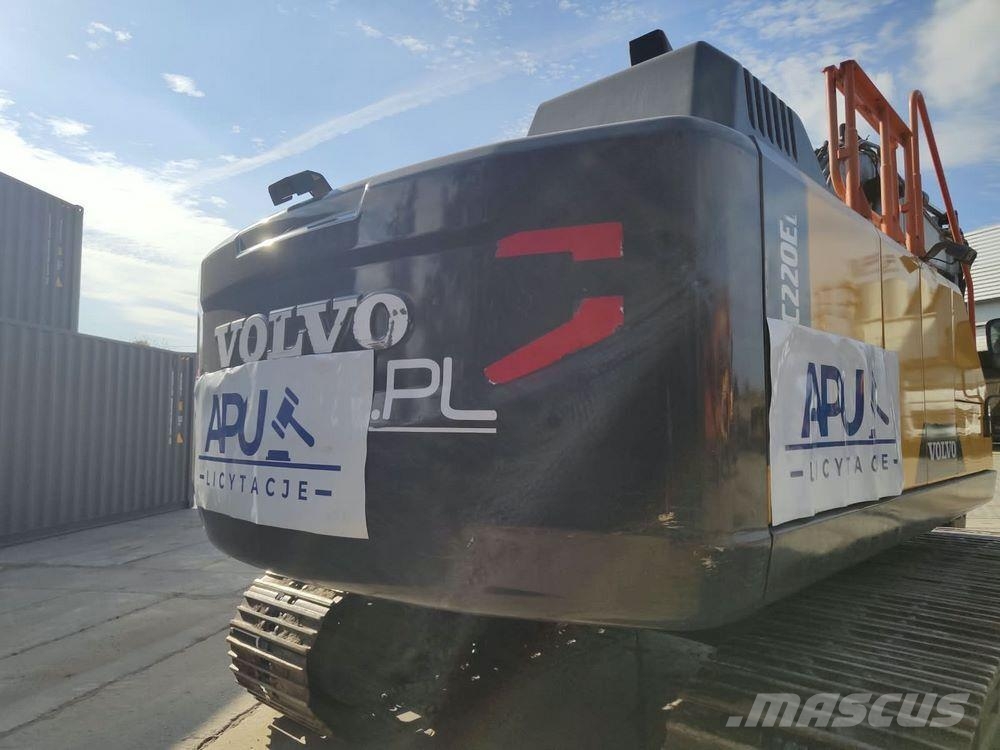 Volvo EC220EL Excavadoras sobre orugas