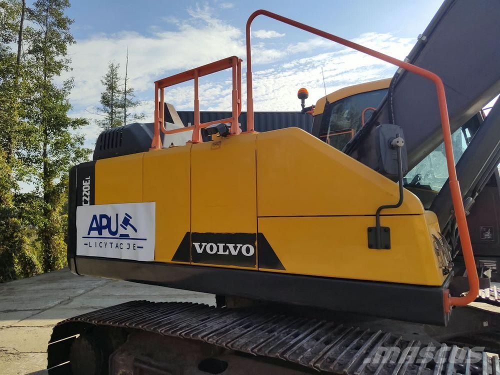 Volvo EC220EL Excavadoras sobre orugas