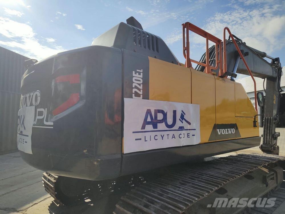Volvo EC220EL Гусеничні екскаватори