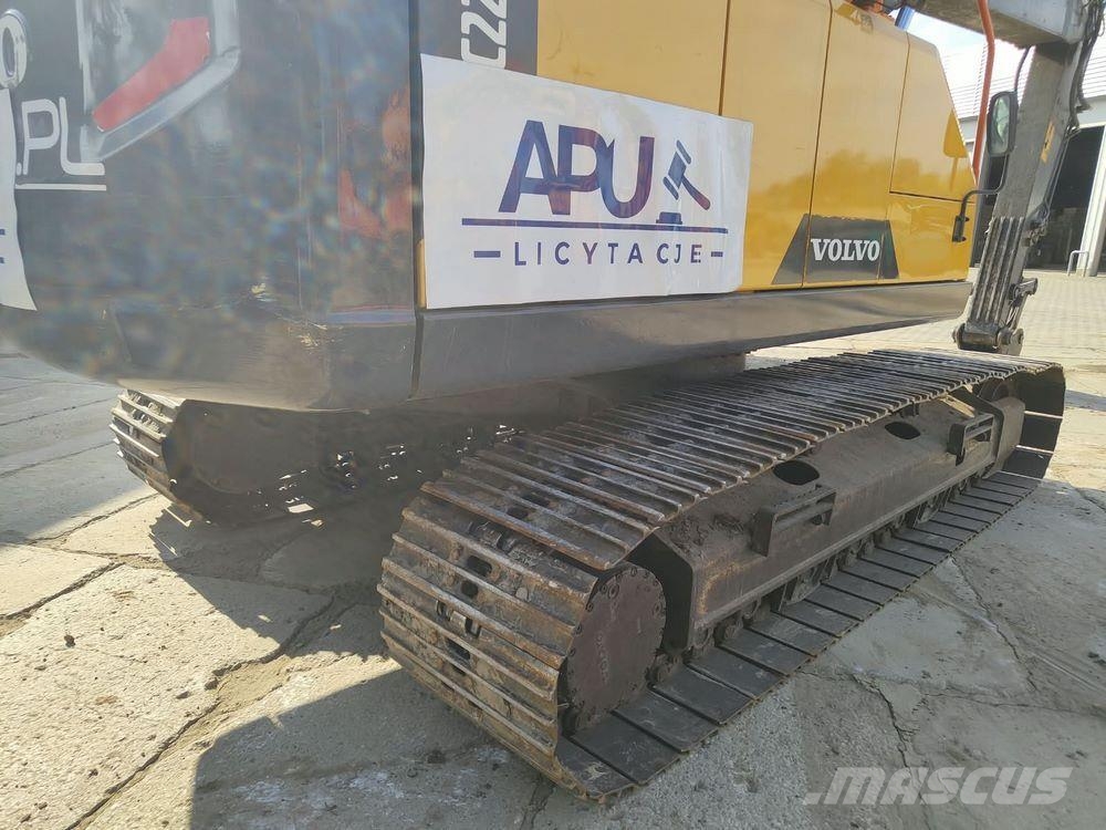 Volvo EC220EL Гусеничні екскаватори