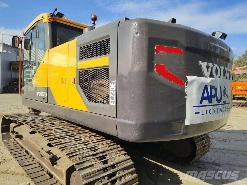 Volvo EC220EL Гусеничні екскаватори
