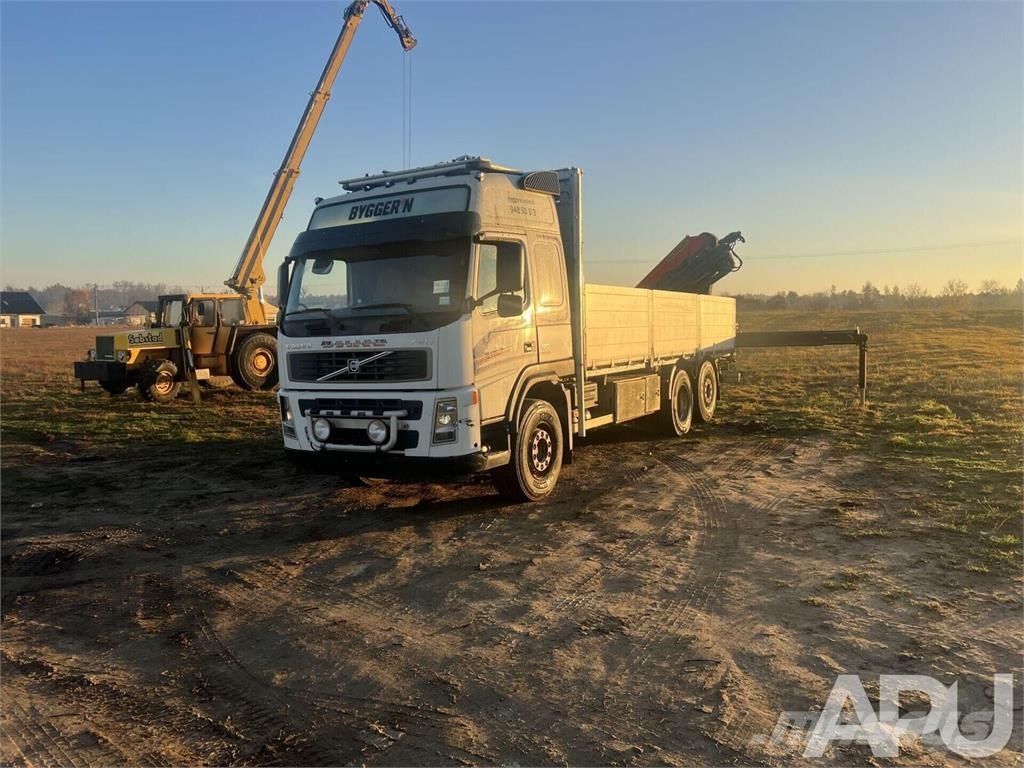 Volvo FM12 Camiones de cama baja