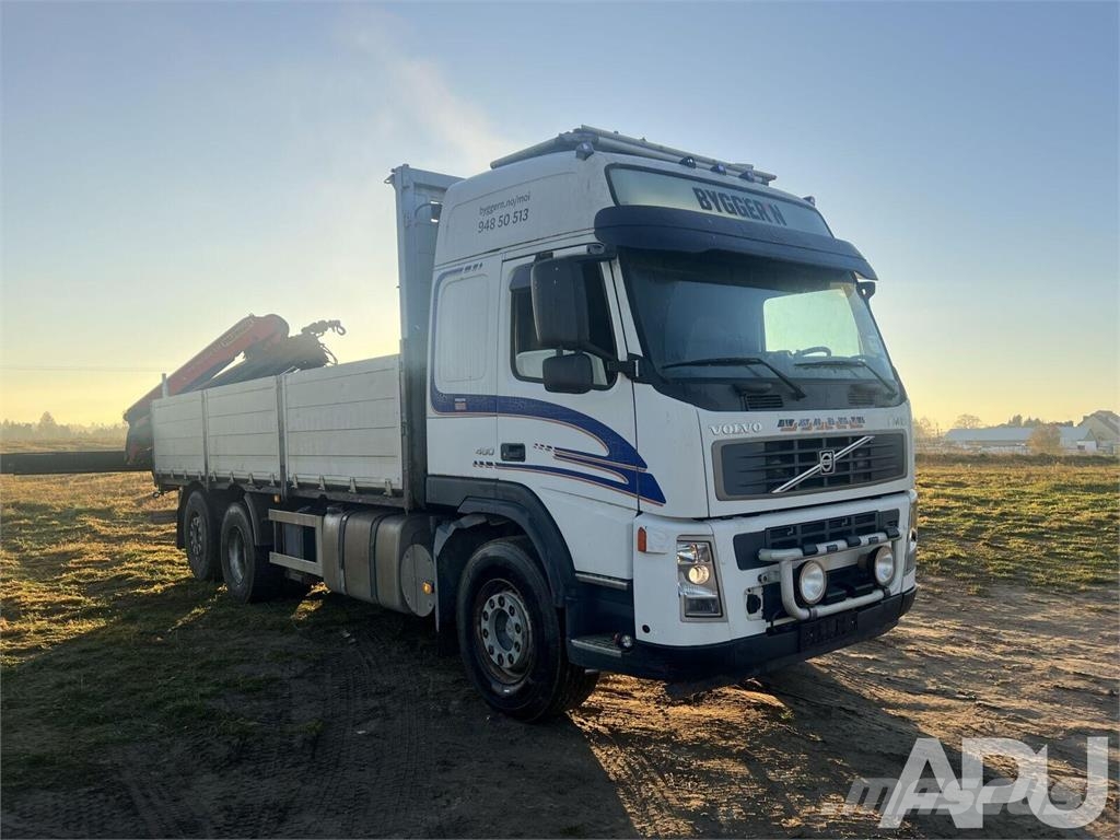 Volvo FM12 Camiones de cama baja