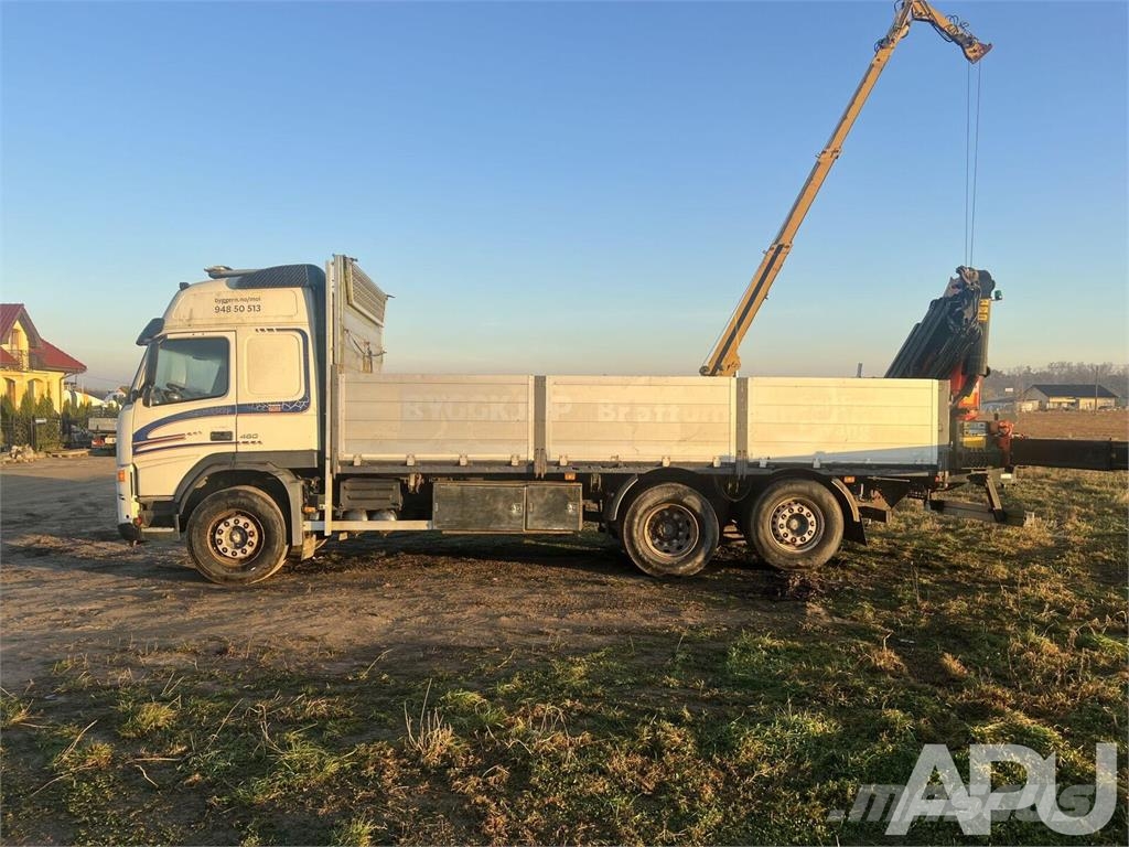 Volvo FM12 Camiones de cama baja