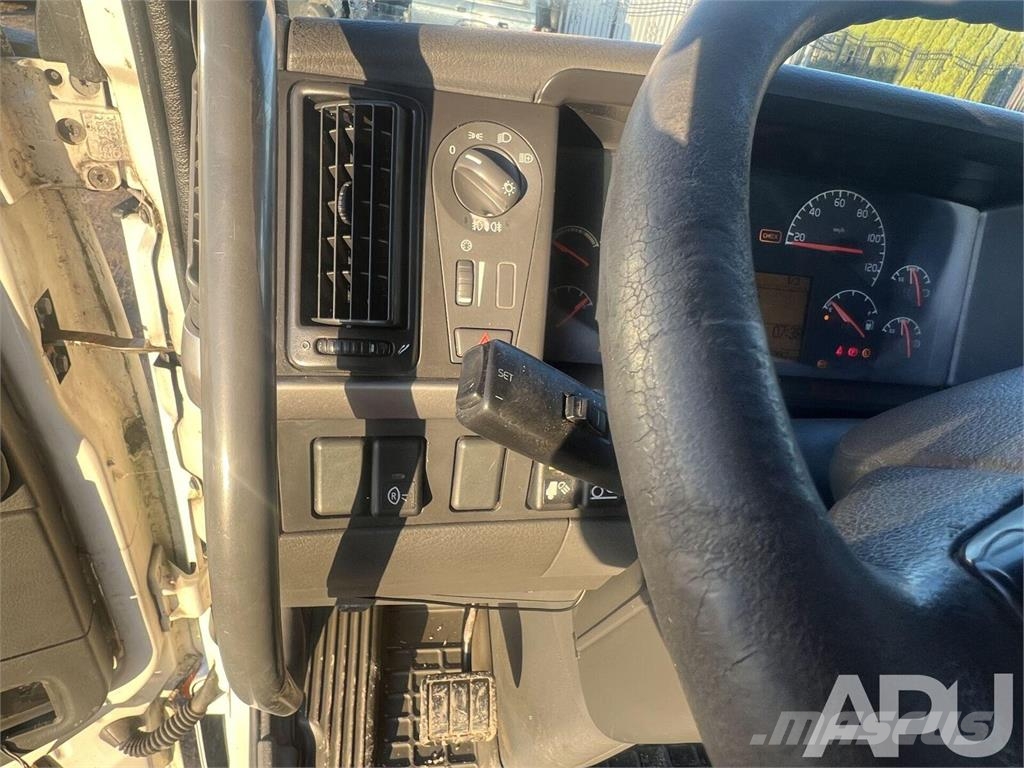 Volvo FM12 Camiones de cama baja