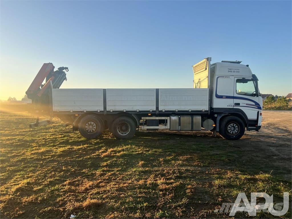 Volvo FM12 Camiones de cama baja