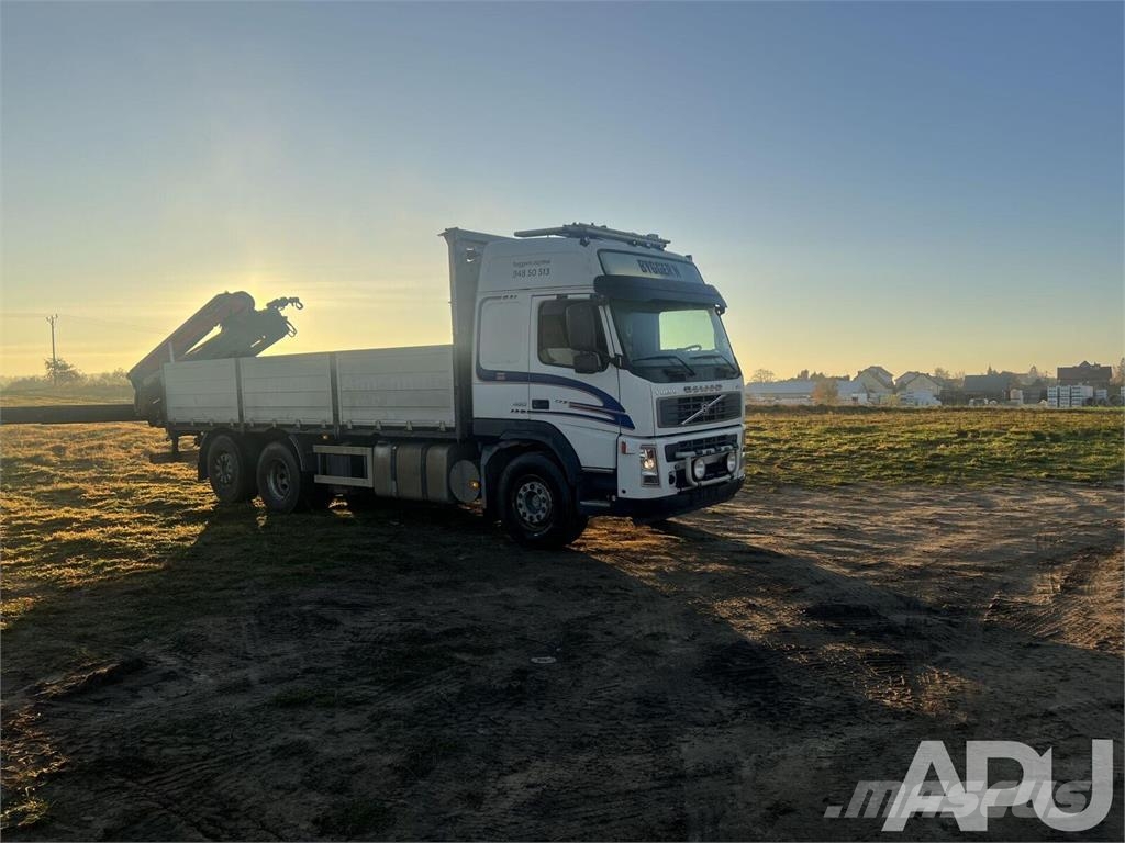 Volvo FM12 Camiones de cama baja