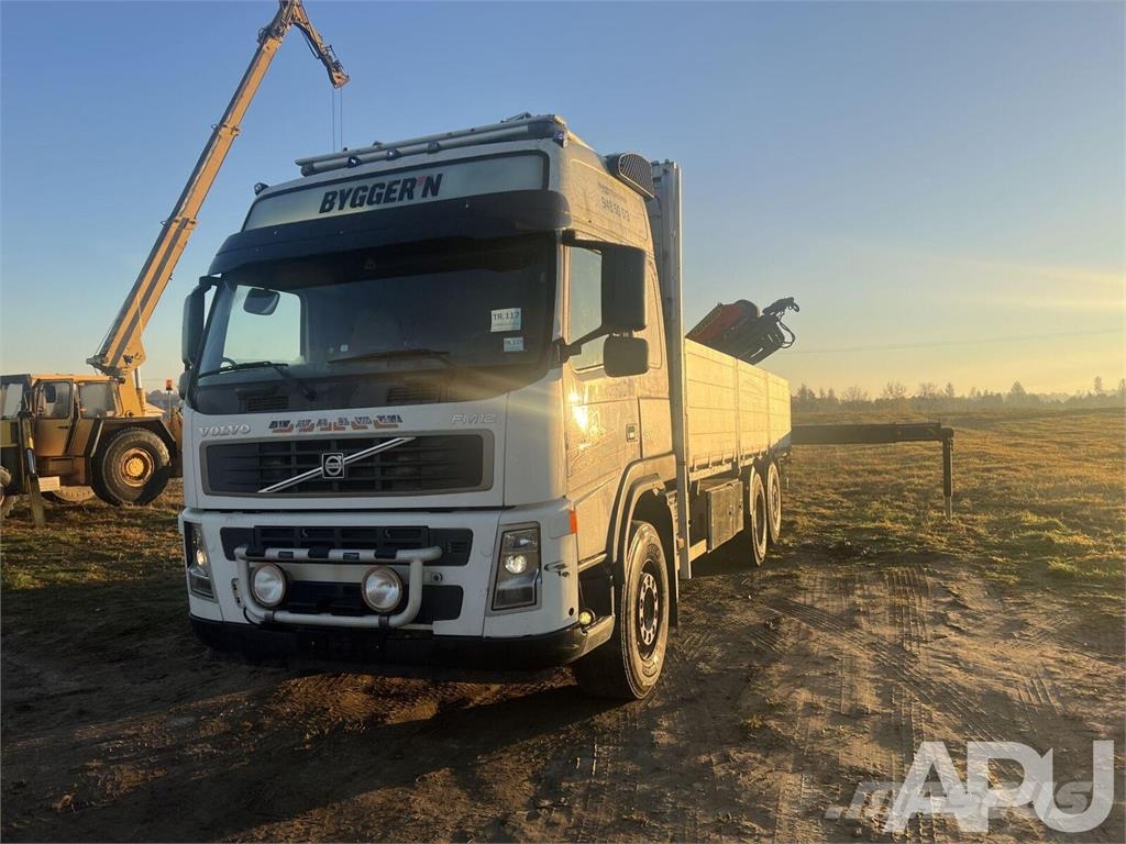 Volvo FM12 Camiones de cama baja