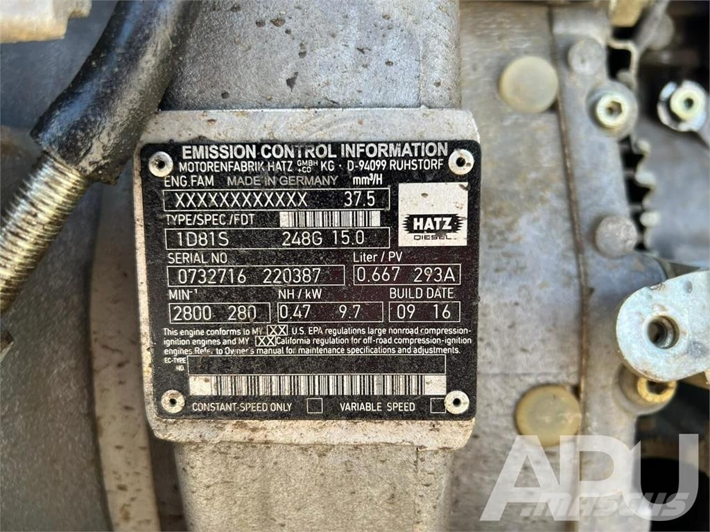 Wacker Neuson Plate compactors