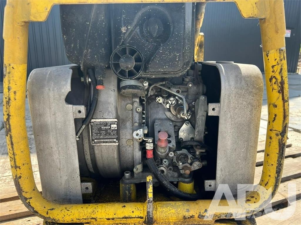 Wacker Neuson Plate compactors