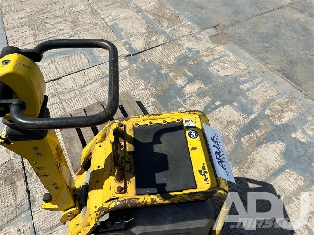 Wacker Neuson Plate compactors