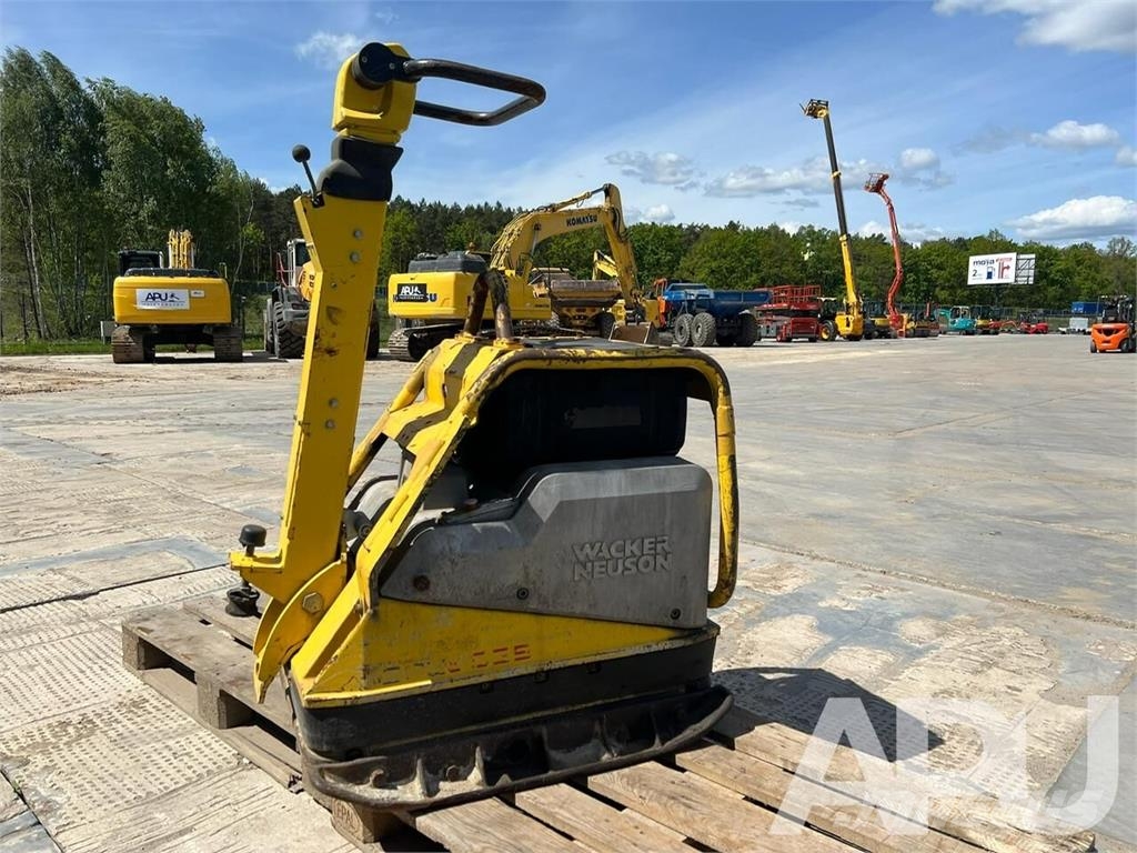 Wacker Neuson Plate compactors