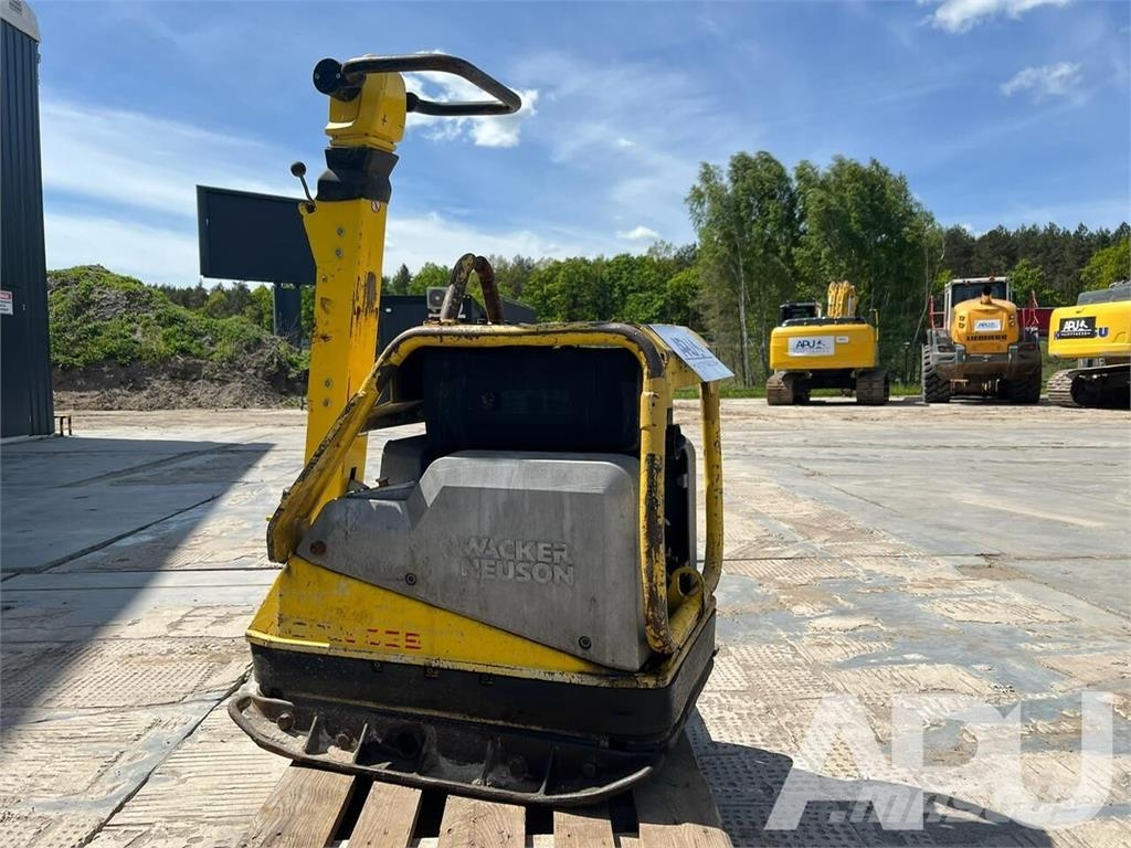 Wacker Neuson Plate compactors