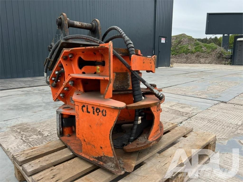Westtech WOODCRACKER CL190 Miško technika - Kita