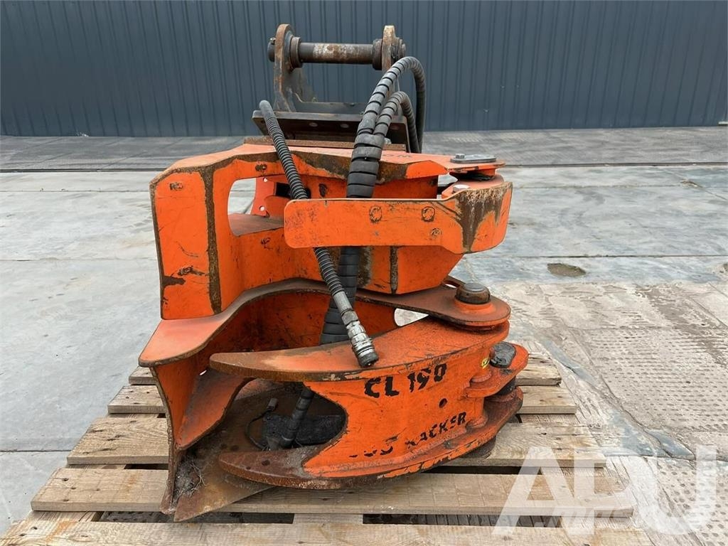 Westtech WOODCRACKER CL190 Miško technika - Kita