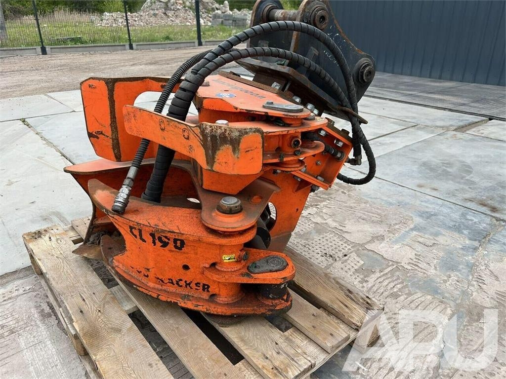 Westtech WOODCRACKER CL190 Miško technika - Kita