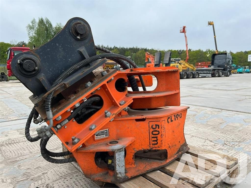 Westtech WOODCRACKER CL190 Miško technika - Kita