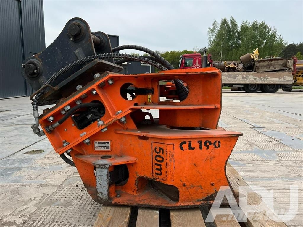 Westtech WOODCRACKER CL190 Miško technika - Kita