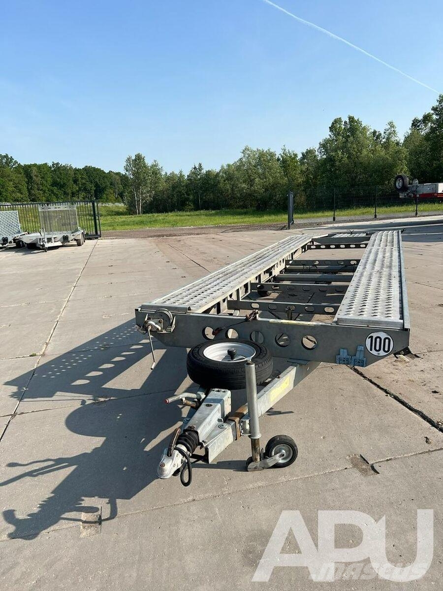 Wiola W2 Autotransportanhänger