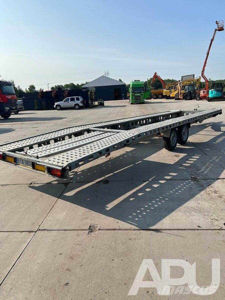 Wiola W2 Autotransportanhänger