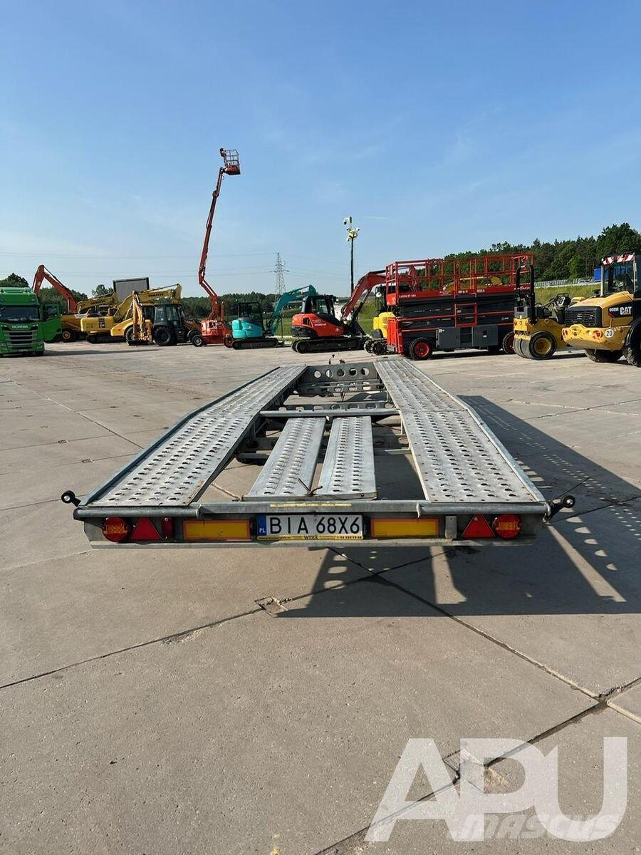Wiola W2 Autotransportanhänger
