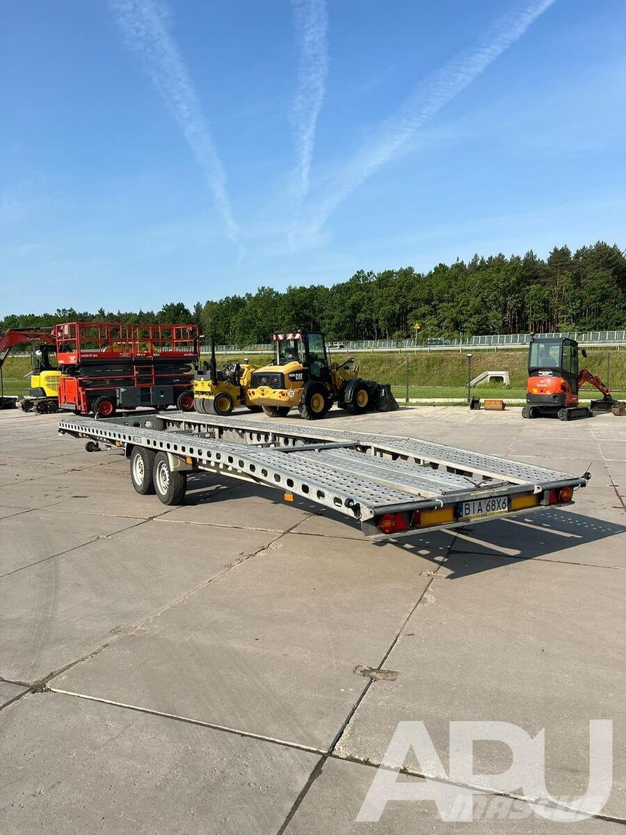 Wiola W2 Autotransportanhänger