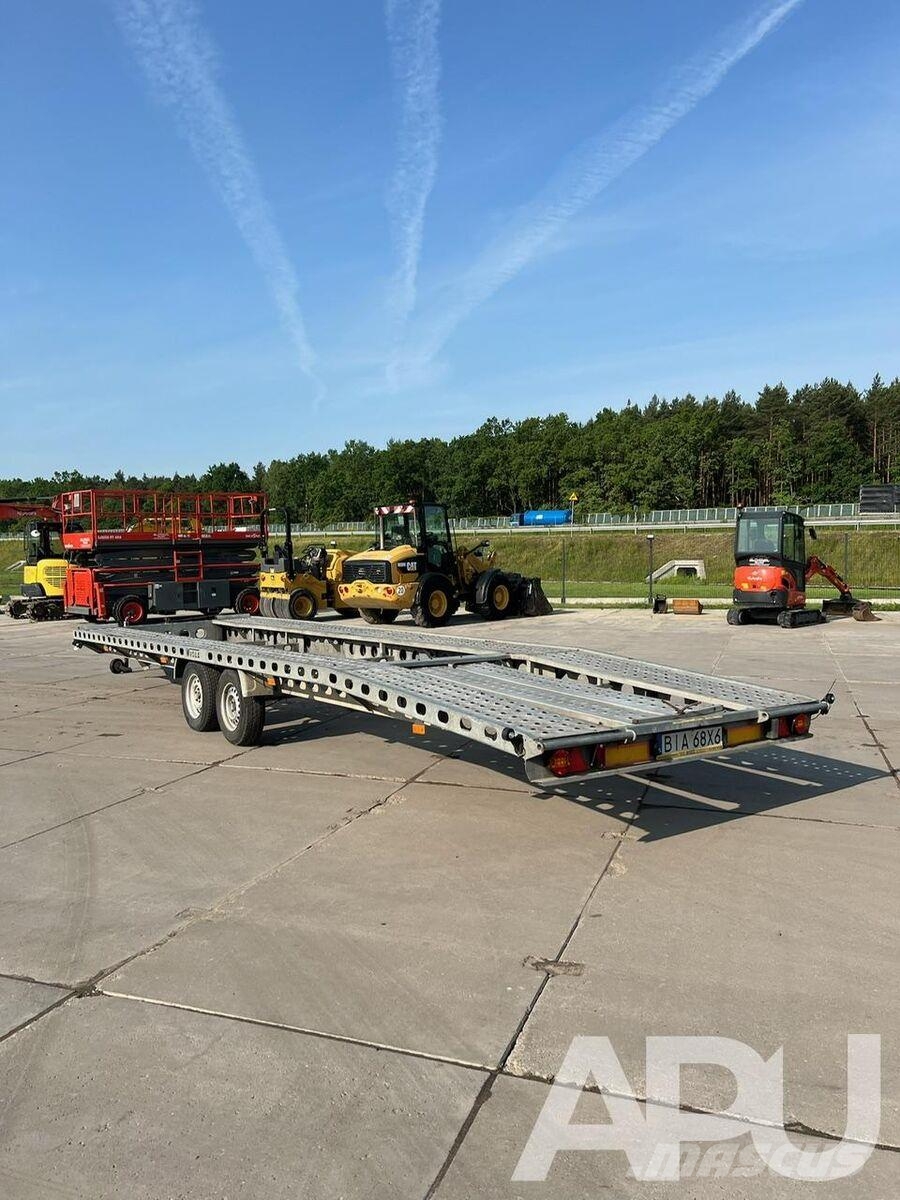 Wiola W2 Autotransportanhänger