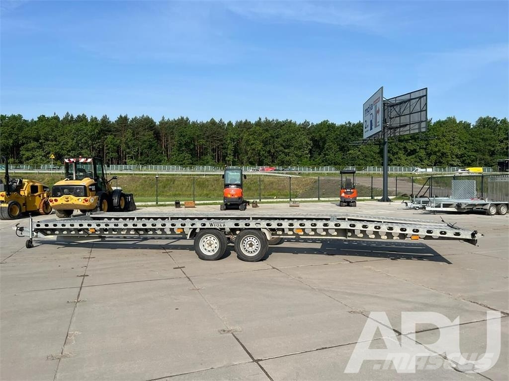 Wiola W2 Autotransportanhänger