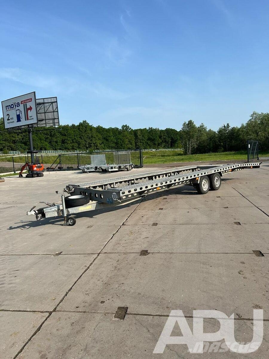 Wiola W2 Autotransportanhänger
