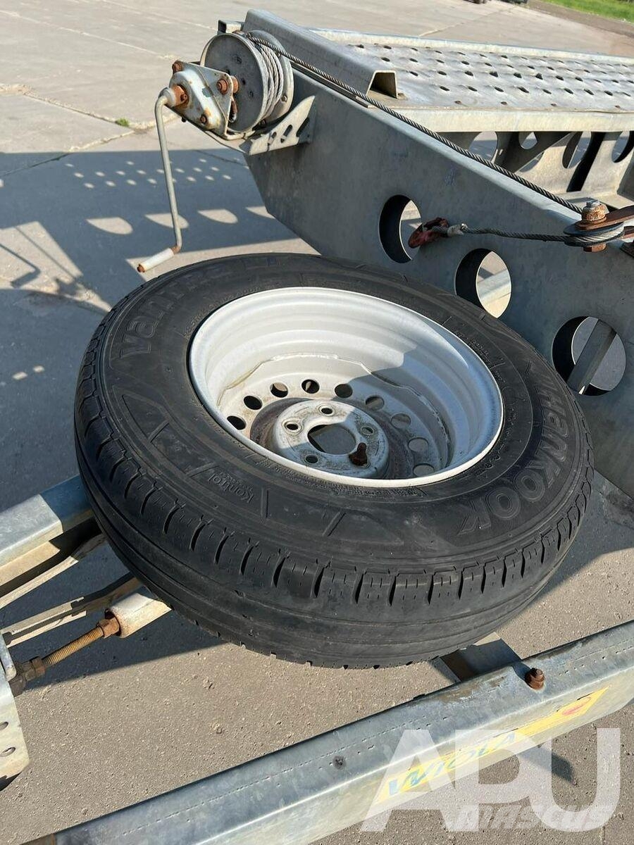 Wiola W2 Autotransportanhänger