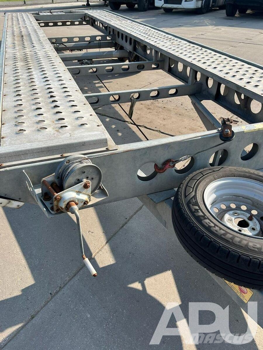 Wiola W2 Autotransportanhänger