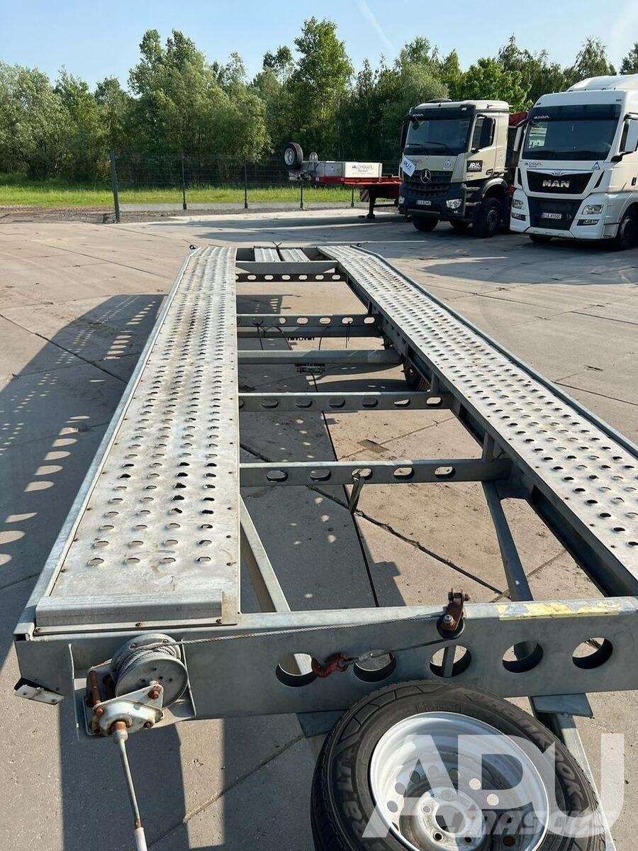 Wiola W2 Autotransportanhänger