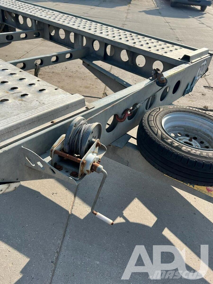 Wiola W2 Autotransportanhänger