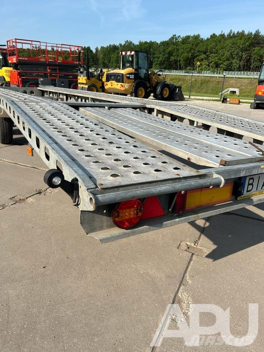 Wiola W2 Autotransportanhänger