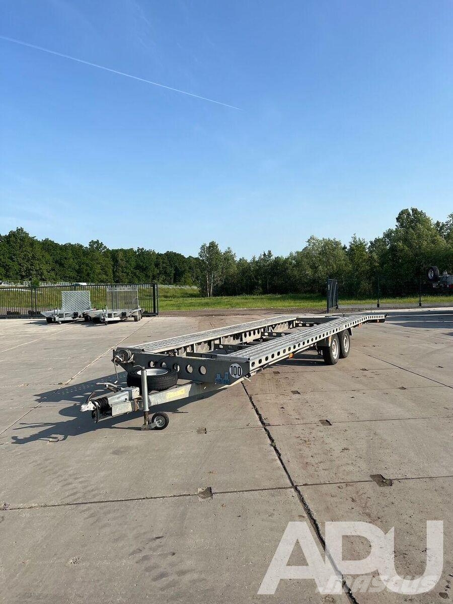 Wiola W2 Autotransportanhänger