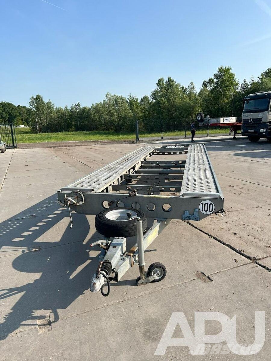 Wiola W2 Autotransportanhänger