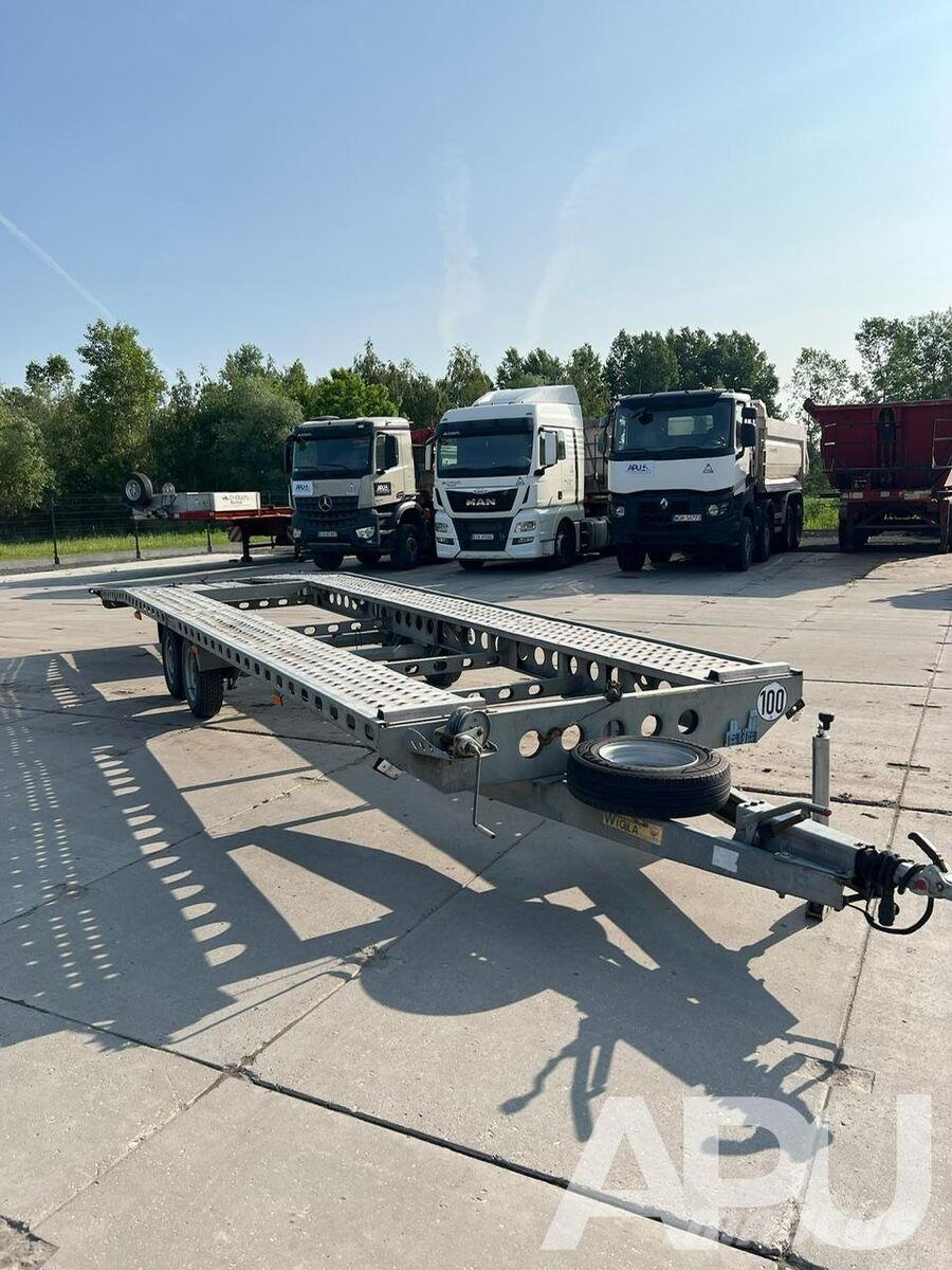Wiola W2 Autotransportanhänger