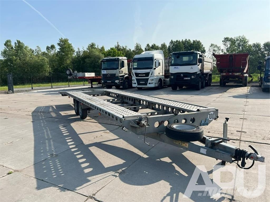 Wiola W2 Autotransportanhänger