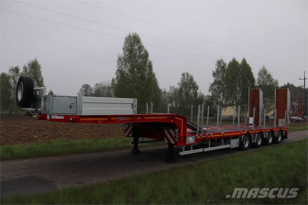 Emtech 4.NNP-S-2N (NA,NH2) Low loader-semi-trailers
