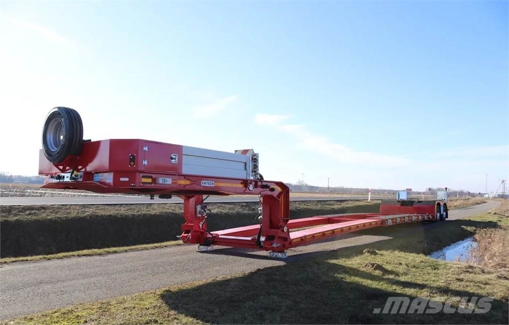 Emtech MODEL 2.NNT-1R-2H (2B,OS) Низькорамні напівпричепи