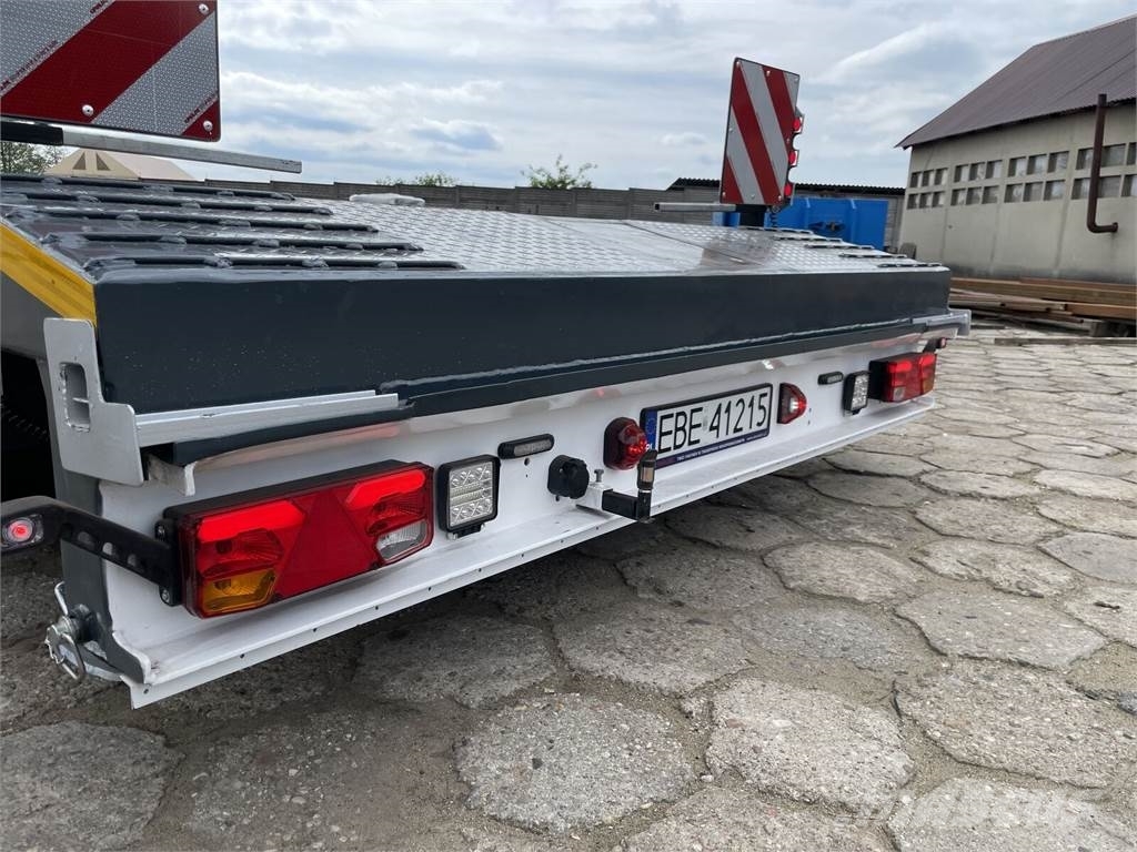 STOKOTA S4U N2-23 Semi-trailer blokvogn