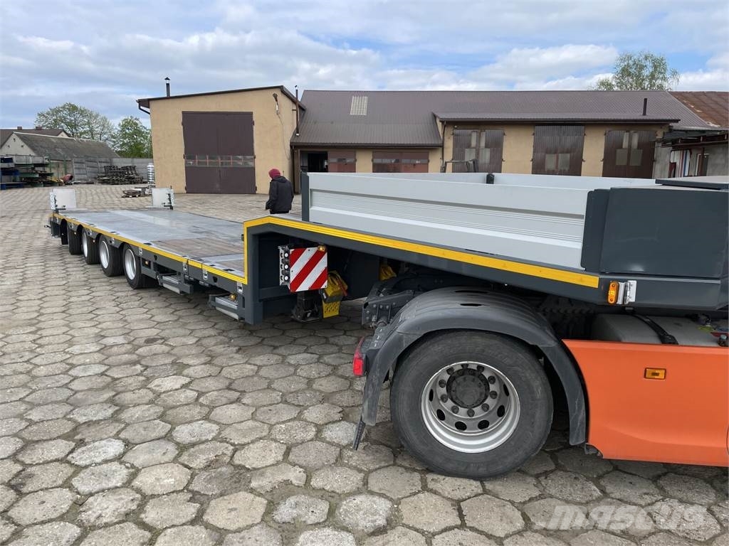 STOKOTA S4U N2-23 Semi-trailer blokvogn