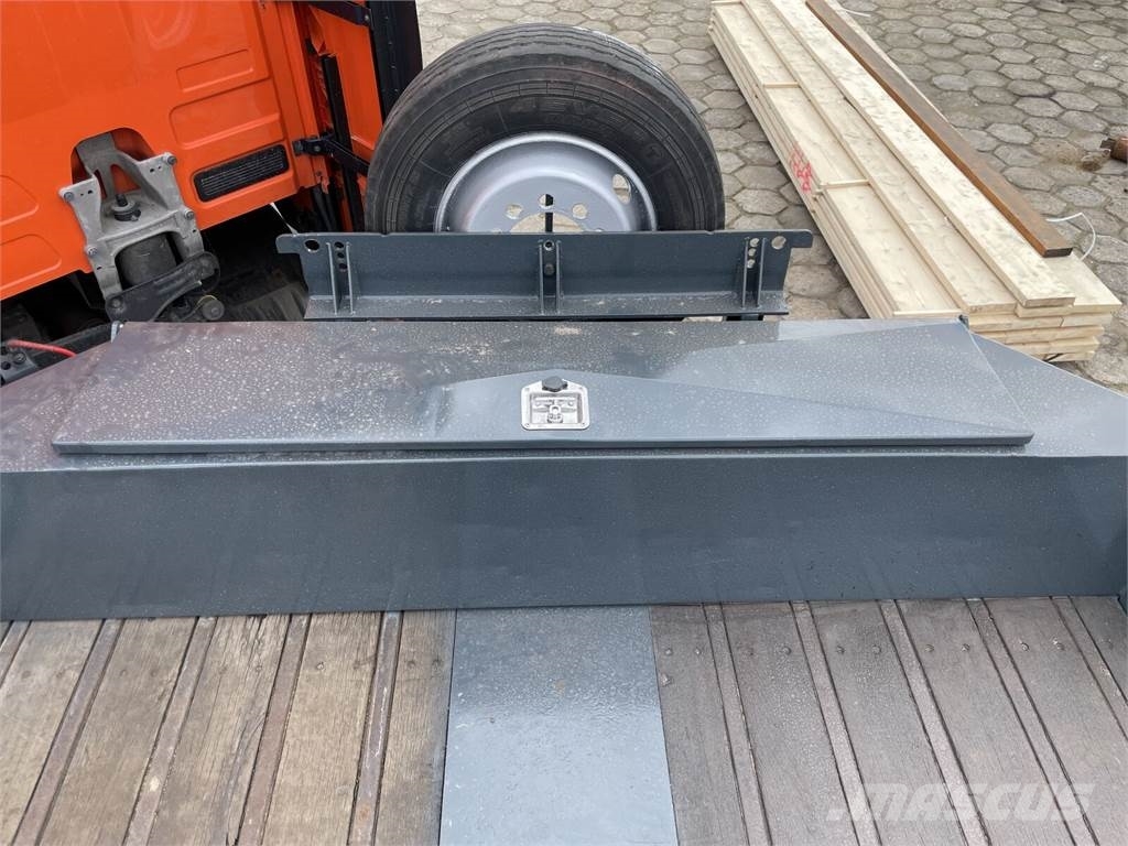 STOKOTA S4U N2-23 Semi-trailer blokvogn