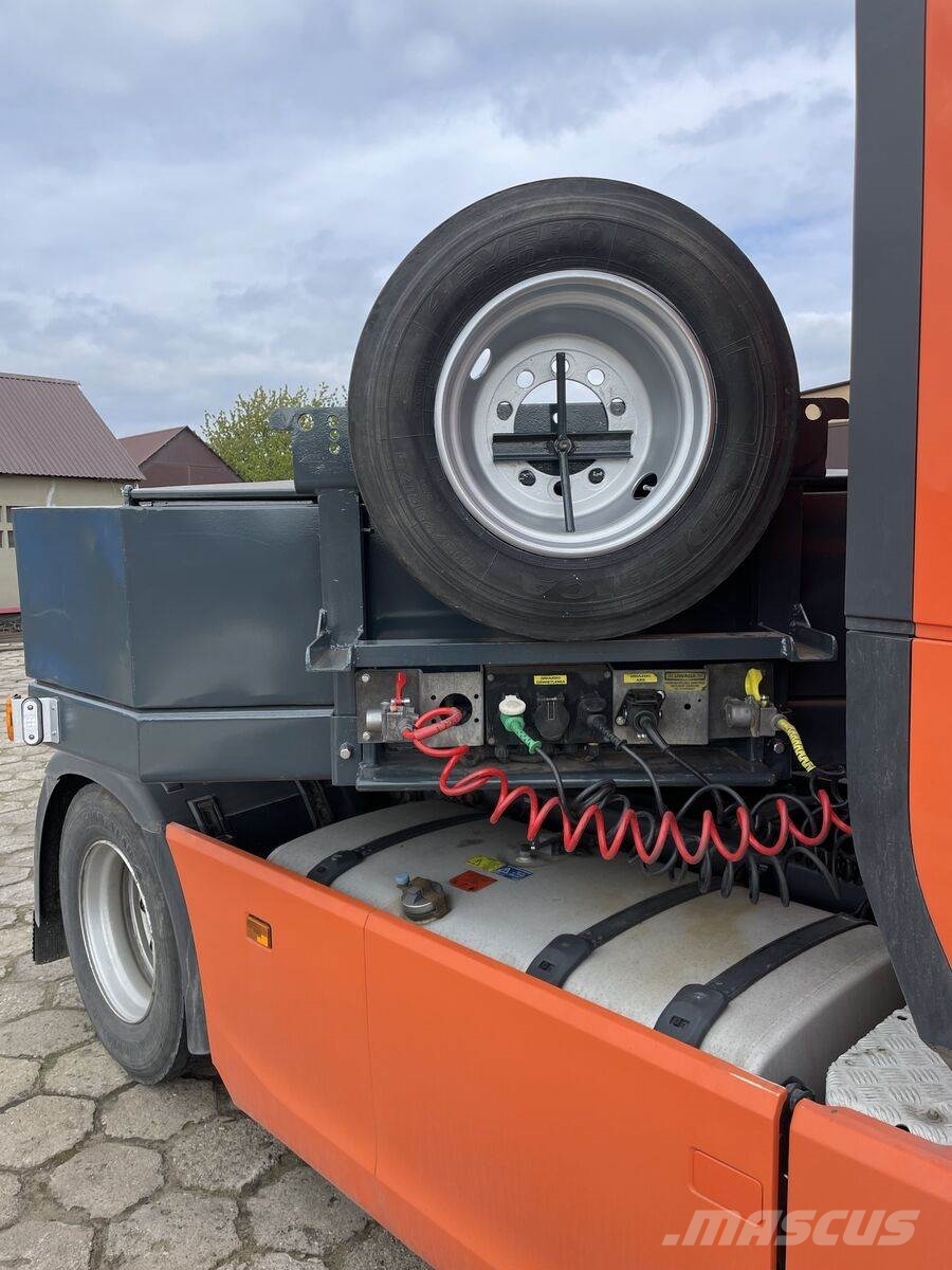 STOKOTA S4U N2-23 Semi-trailer blokvogn