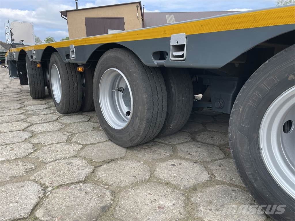 STOKOTA S4U N2-23 Semi-trailer blokvogn