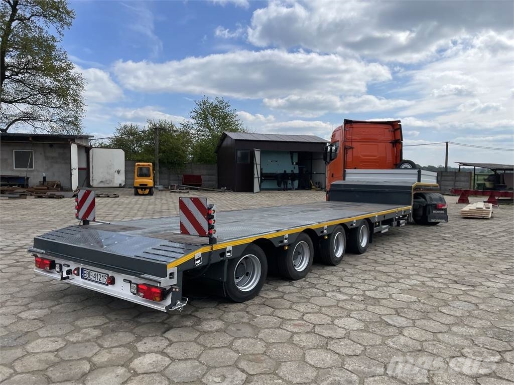 STOKOTA S4U N2-23 Semi-trailer blokvogn