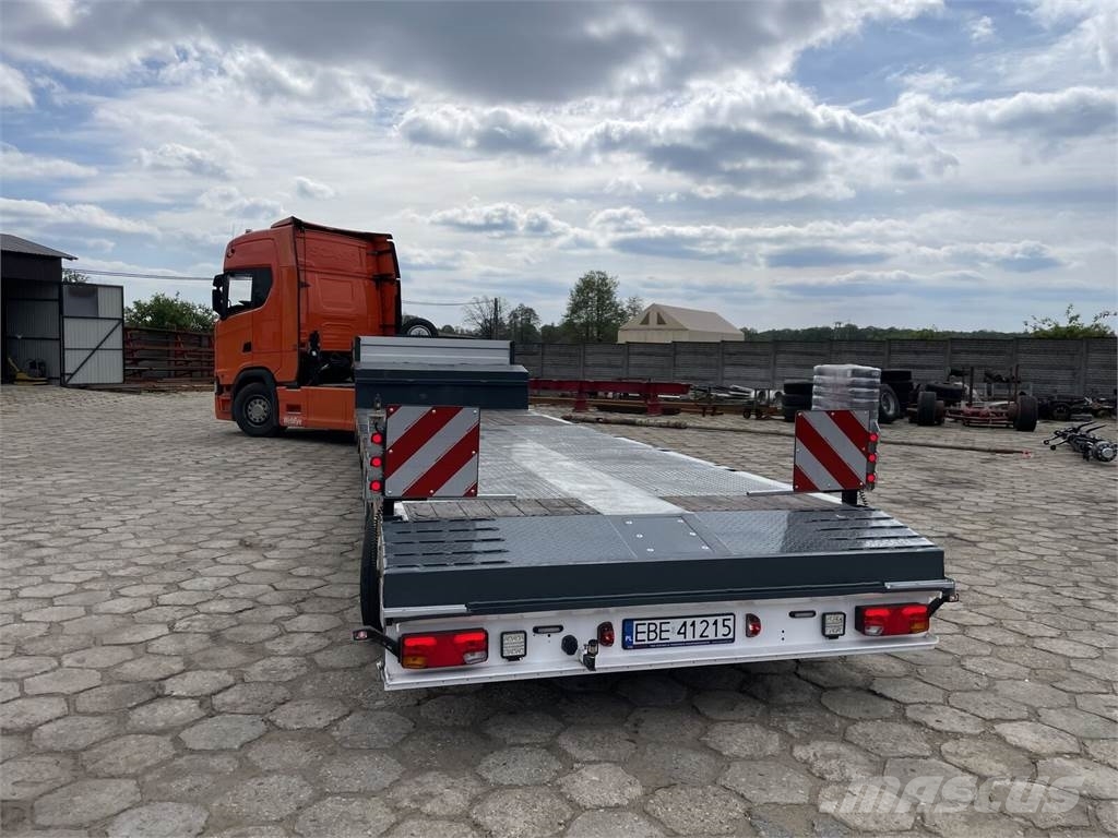 STOKOTA S4U N2-23 Semi-trailer blokvogn