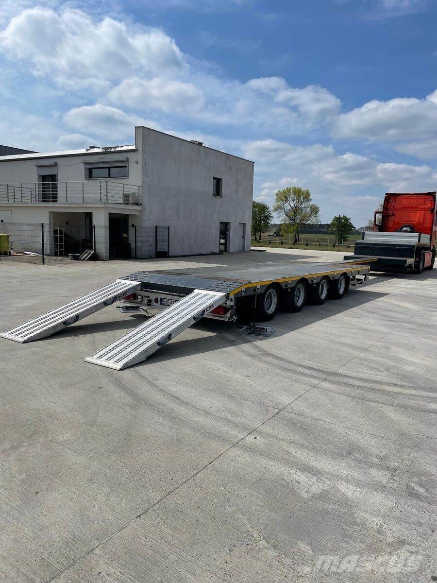 STOKOTA S4U N2-23 Semi-trailer blokvogn