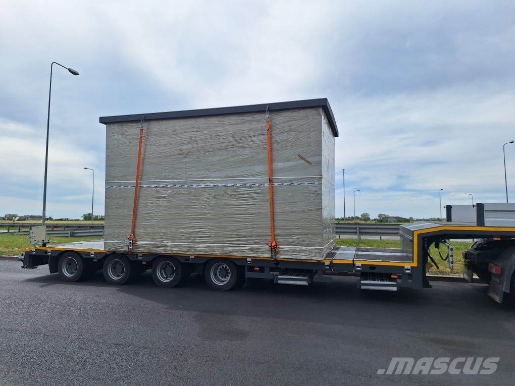 STOKOTA S4U N2-23 Semi-trailer blokvogn